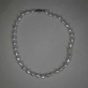 Sterling Silver (.925) & Freshwater Pearl Necklace